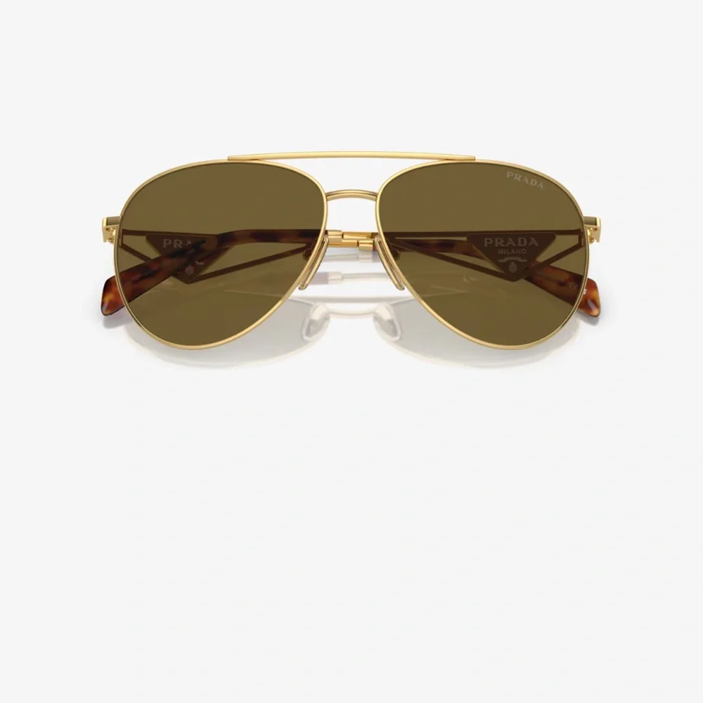 Prada Symbole Pilot Women's Sunglasses, PR 73ZS - Picture 4 of 14